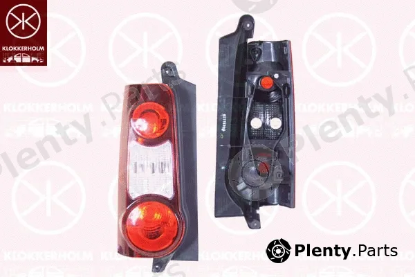 Klokkerholm 05520715 — Tail Light Assembly