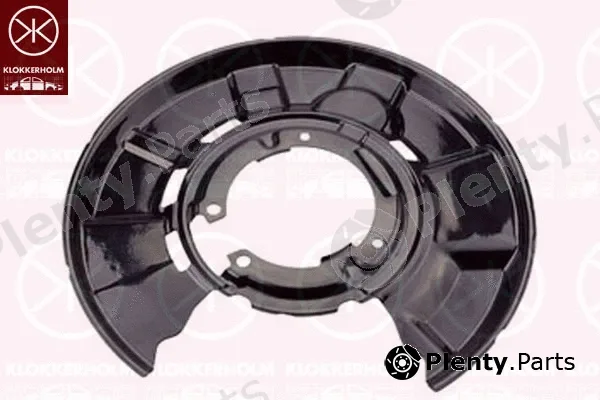 Klokkerholm 0085877 — Splash Guard, brake disc