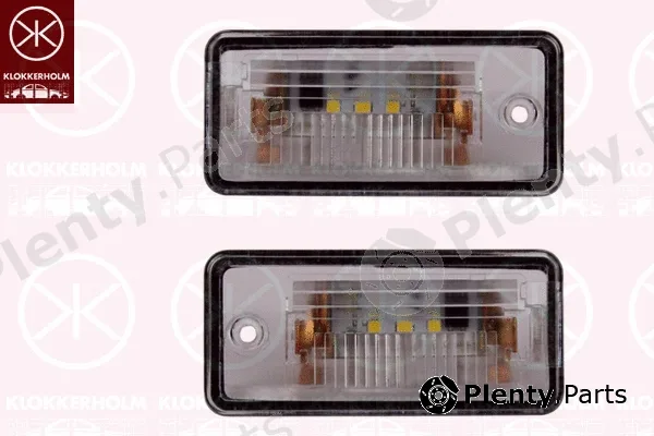 Klokkerholm 00260850 — Licence Plate Light