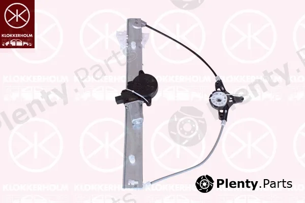 Klokkerholm 34211804 — Window Regulator