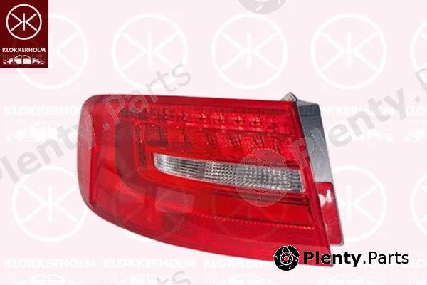 Klokkerholm 00290741A1 — Tail Light Assembly