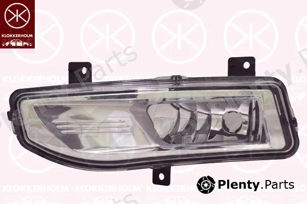Klokkerholm 16180281 — Front Fog Light