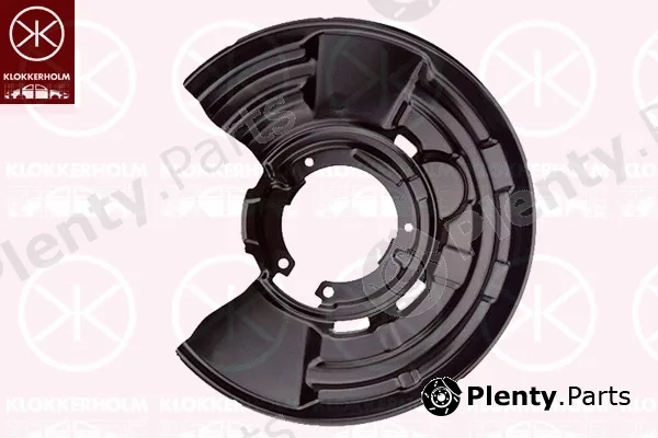 Klokkerholm 0085875 — Splash Guard, brake disc