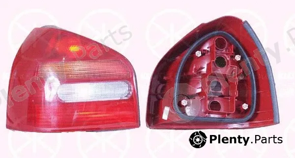Klokkerholm 00150713 — Tail Light Assembly