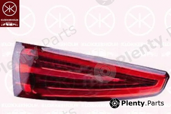 Klokkerholm 00410701A1 — Tail Light Assembly