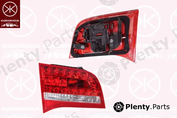 Klokkerholm 00310717A1 — Tail Light Assembly