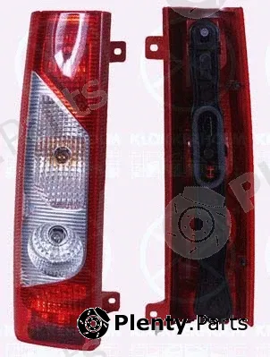 Klokkerholm 05570701A1 — Tail Light Assembly