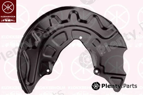Klokkerholm 0027377 — Splash Guard, brake disc
