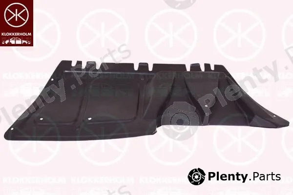 Klokkerholm 9523793 — Engine Cover
