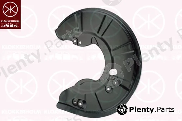 Klokkerholm 7803377 — Splash Guard, brake disc