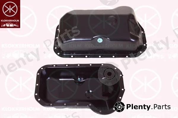 Klokkerholm 9521472 — Oil Sump