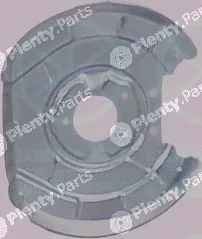 Klokkerholm 9513379 — Splash Guard, brake disc