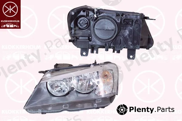 Klokkerholm 00940121A1 — Headlight