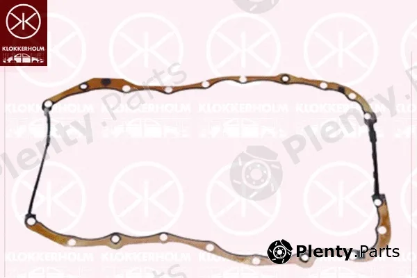 Klokkerholm 6041485 — Gasket, oil sump