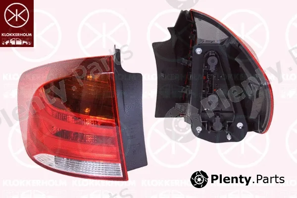 Klokkerholm 00920703A1 — Tail Light Assembly
