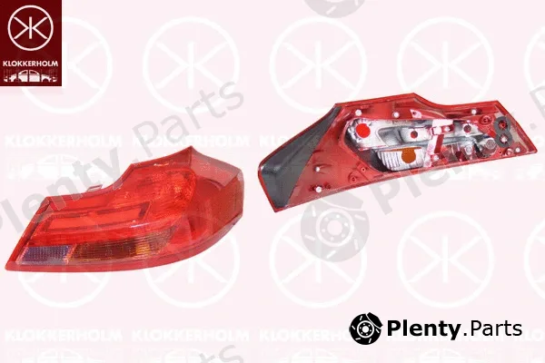 Klokkerholm 50790716 — Tail Light Assembly