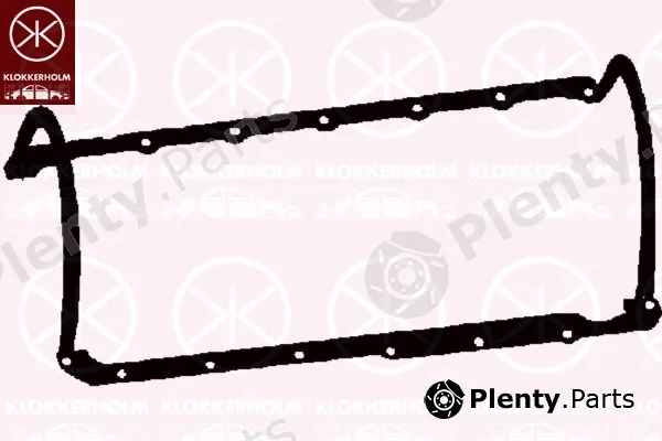 Klokkerholm 2563484 — Gasket, oil sump