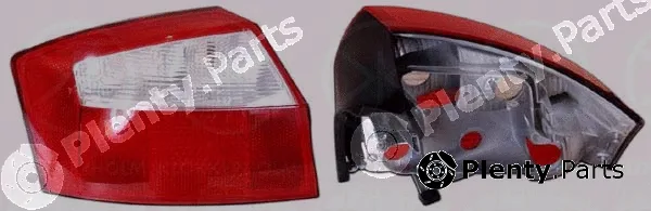 Klokkerholm 00190713 — Tail Light Assembly