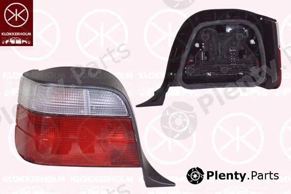 Klokkerholm 00600703A1 — Tail Light Assembly