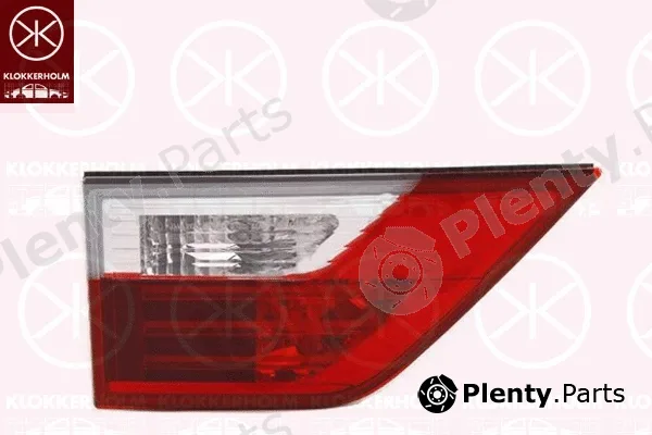 Klokkerholm 00930703A1 — Tail Light Assembly