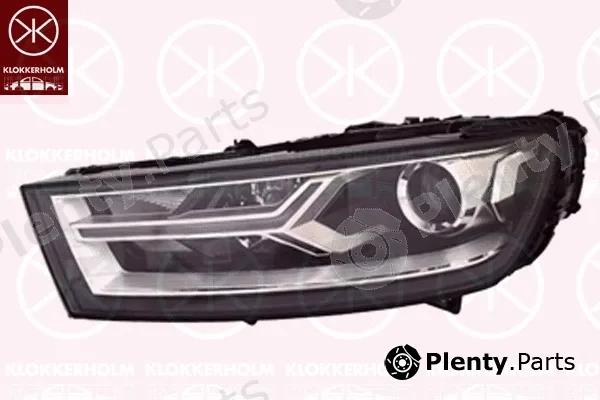 Klokkerholm 00400171 — Headlight