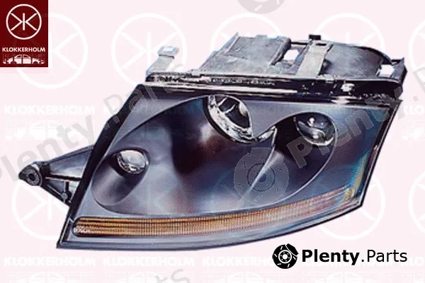 Klokkerholm 00300181A1 — Headlight