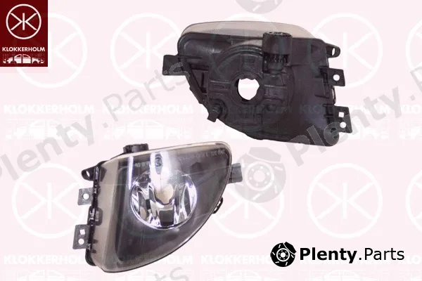 Klokkerholm 00670283 — Front Fog Light