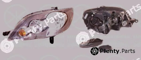 Klokkerholm 95330143A1 — Headlight