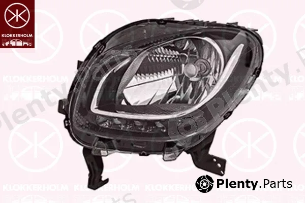 Klokkerholm 35040121A1 — Headlight