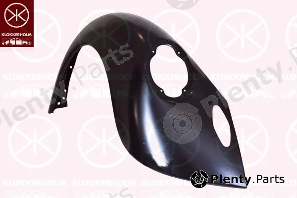 Klokkerholm 9513516 — Quarter Panel