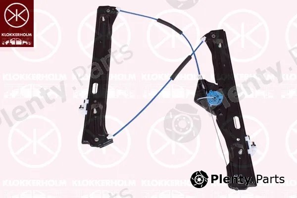 Klokkerholm 00631801 — Window Regulator