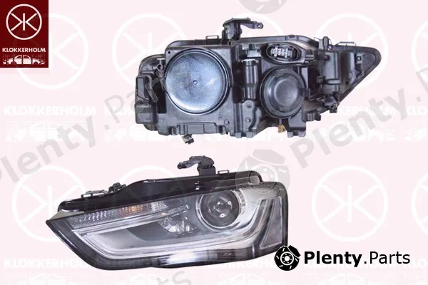 Klokkerholm 00290187A1 — Headlight