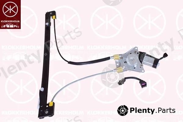 Klokkerholm 20361802 — Window Regulator