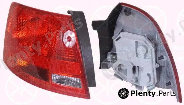 Klokkerholm 00280705A1 — Tail Light Assembly