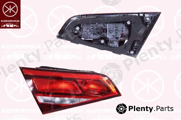 Klokkerholm 00270723A1 — Tail Light Assembly