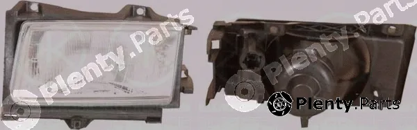 Klokkerholm 05550123 — Headlight