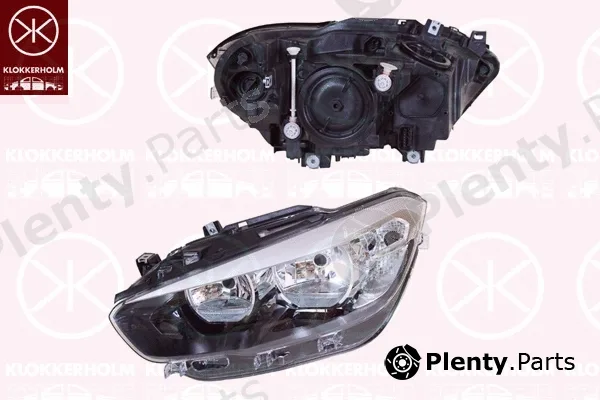 Klokkerholm 00860143 — Headlight