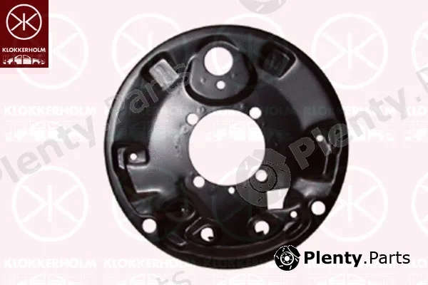 Klokkerholm 9512875 — Splash Guard, brake disc
