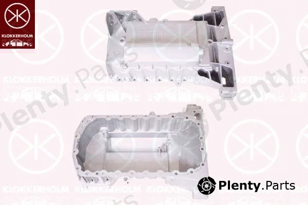 Klokkerholm 5514475 — Oil Sump