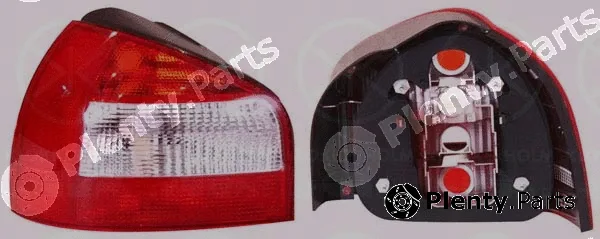 Klokkerholm 00150715 — Tail Light Assembly