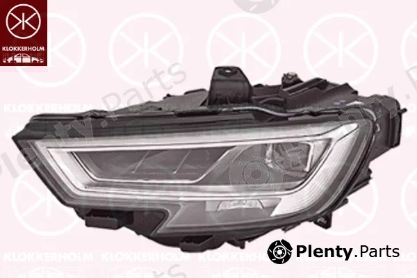 Klokkerholm 00270193A1 — Headlight