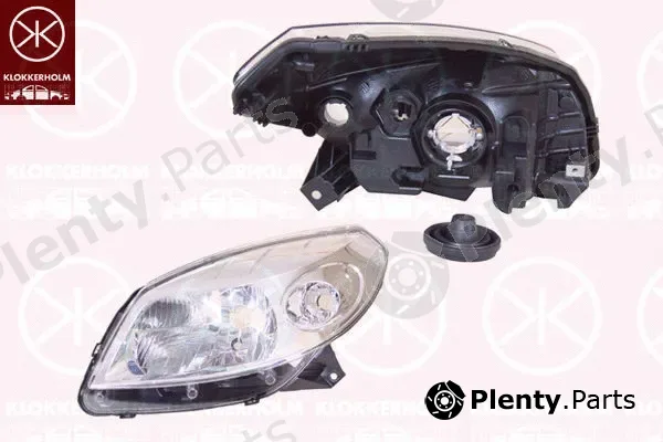 Klokkerholm 13050141 — Headlight