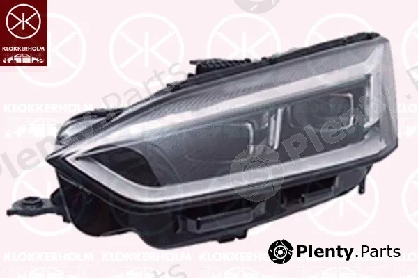 Klokkerholm 00470181A1 — Headlight