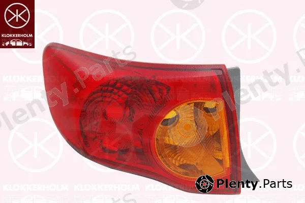 Klokkerholm 81180718 — Tail Light Assembly