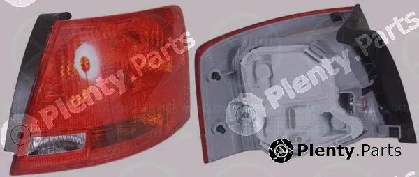 Klokkerholm 00280706A1 — Tail Light Assembly