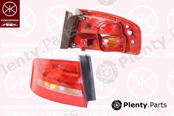 Klokkerholm 00290719 — Tail Light Assembly