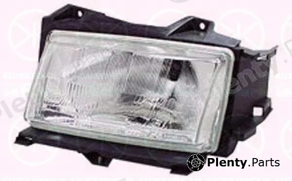 Klokkerholm 05550122A1 — Headlight