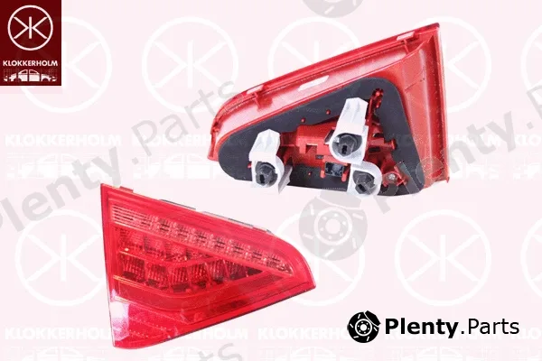 Klokkerholm 00380713A1 — Tail Light Assembly