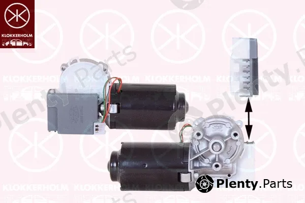 Klokkerholm 01073270 — Wiper Motor