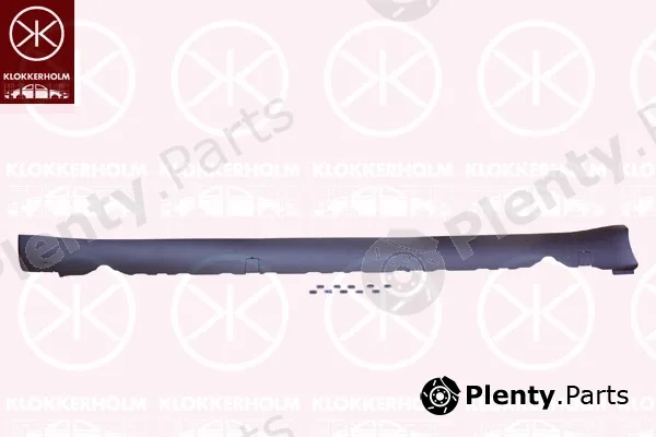 Klokkerholm 78020011 — Trim/Protection Strip, quarter panel